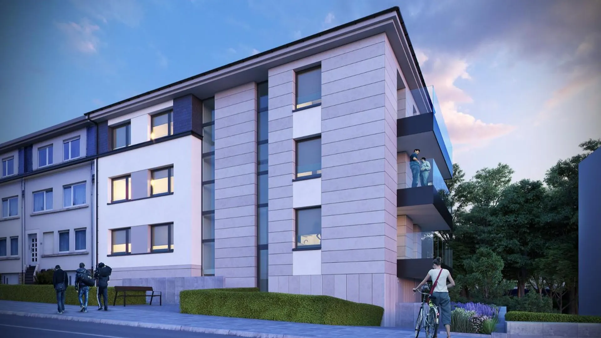 Cessange House By Rentaroo Hotel Luxembourg